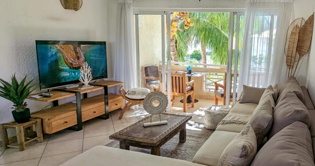 Charming Apartment Close To Beach & Amenities - Appartement De Charme Proche Plage Flic-en-Flacq エクステリア 写真