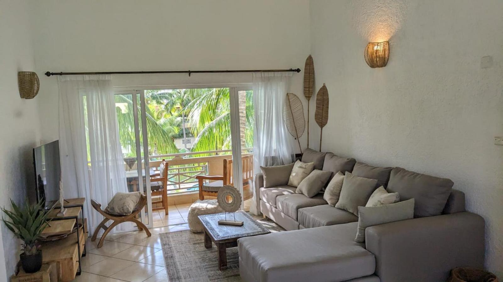 Charming Apartment Close To Beach & Amenities - Appartement De Charme Proche Plage Flic-en-Flacq エクステリア 写真