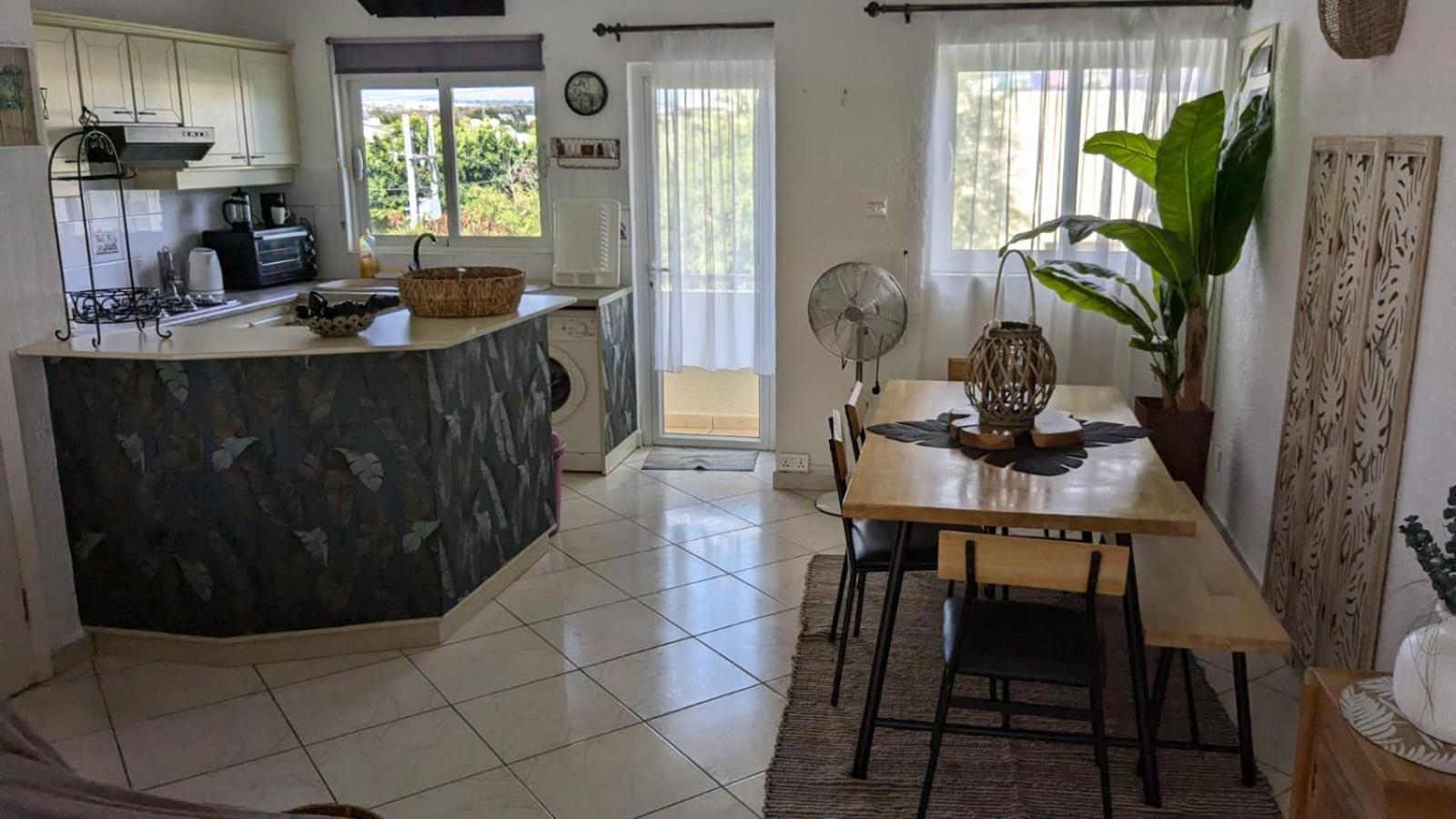 Charming Apartment Close To Beach & Amenities - Appartement De Charme Proche Plage Flic-en-Flacq エクステリア 写真