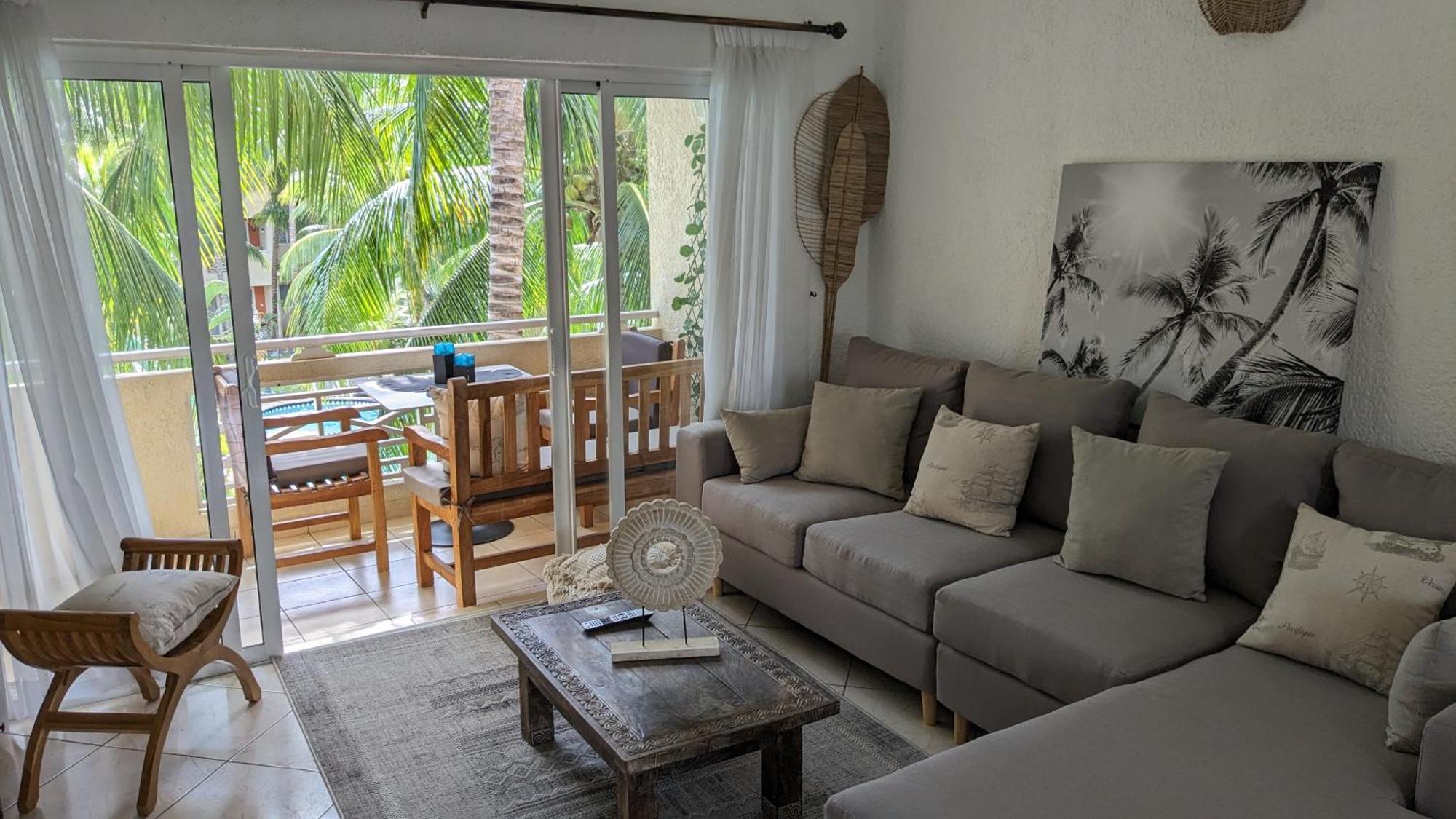 Charming Apartment Close To Beach & Amenities - Appartement De Charme Proche Plage Flic-en-Flacq エクステリア 写真